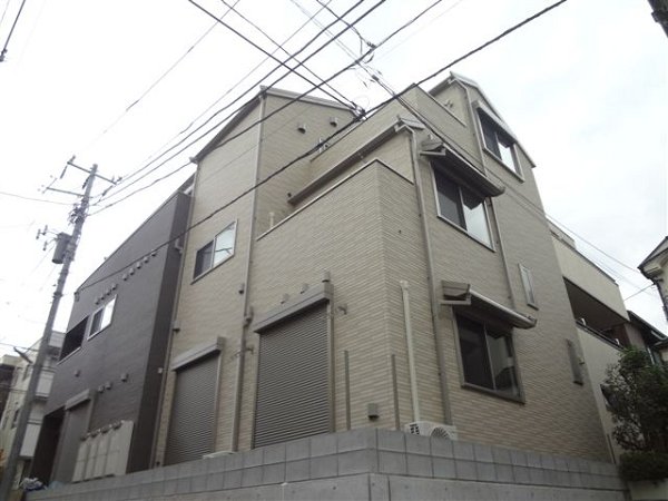 フェザーハイツ 外観