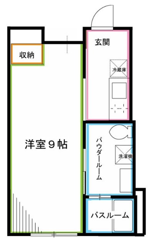 SOU荻窪 間取り