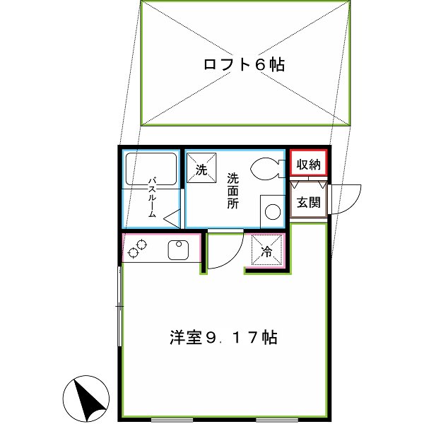 プリマラスール 間取り