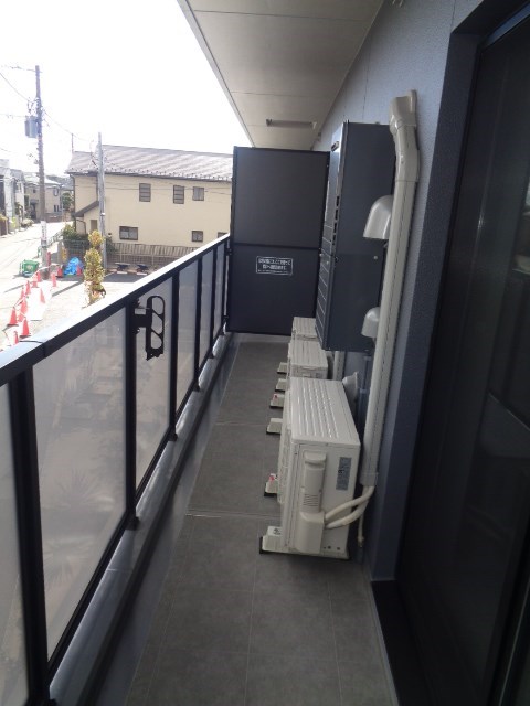 東京都杉並区井草１丁目 ベランダ