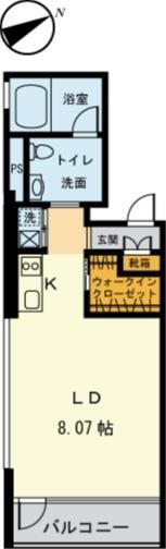 ふぁ～ぶる２   間取り