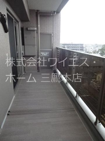 Nステージ東小金井 ベランダ