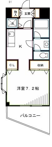 サンパーク 間取り