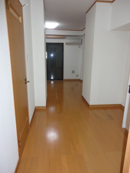 サンパーク 玄関