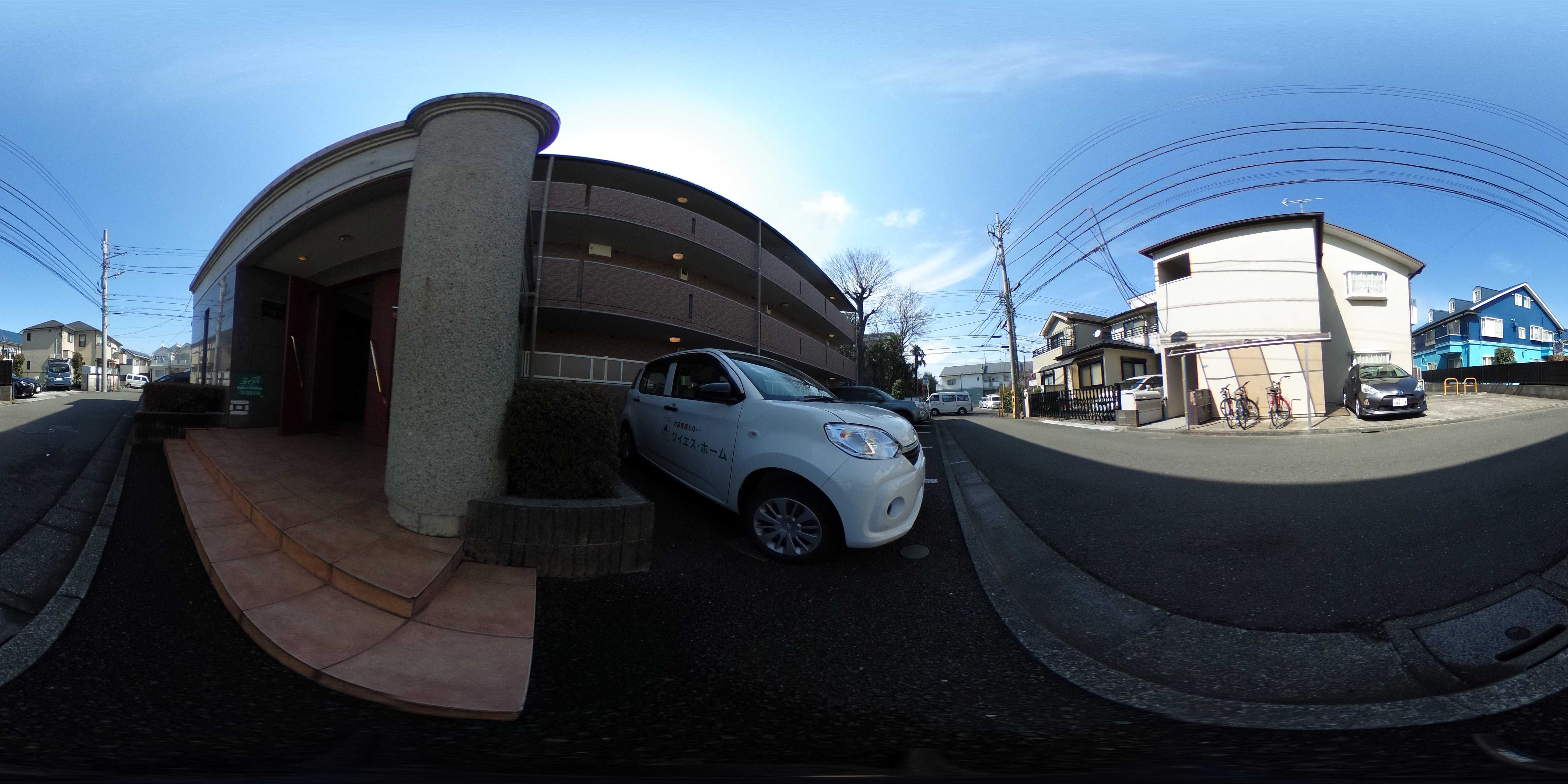 サンパーク 外観