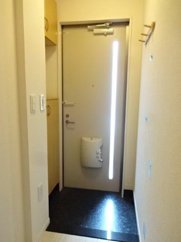 カーサ　デル　アクイラ 玄関