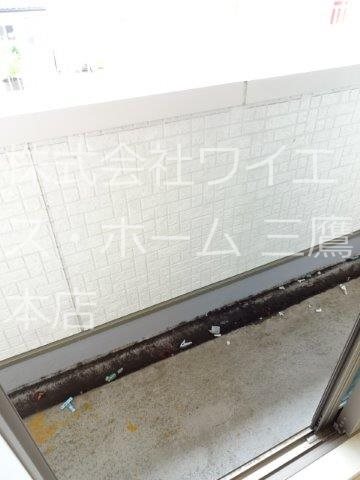 カーサ　デル　アクイラ ベランダ