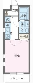 PrimaryM  間取り
