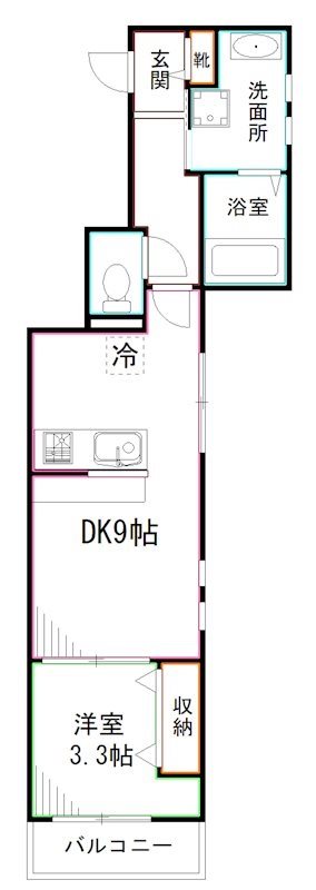 ティアレ 間取り