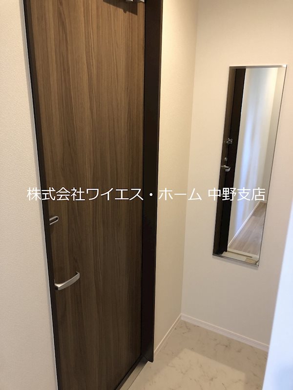 ティアレ 玄関