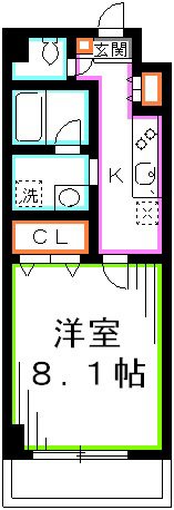 ベルメゾン吉祥寺 間取り