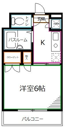 JLBグランエクリュ武蔵小金井 間取り