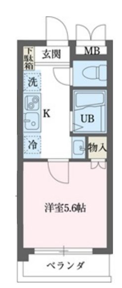 ゼルコバハイツ 間取り
