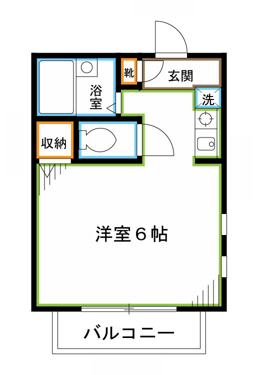 エトワール・モリ 間取り