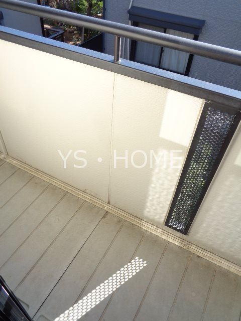 シャトレJINDAI　A ベランダ