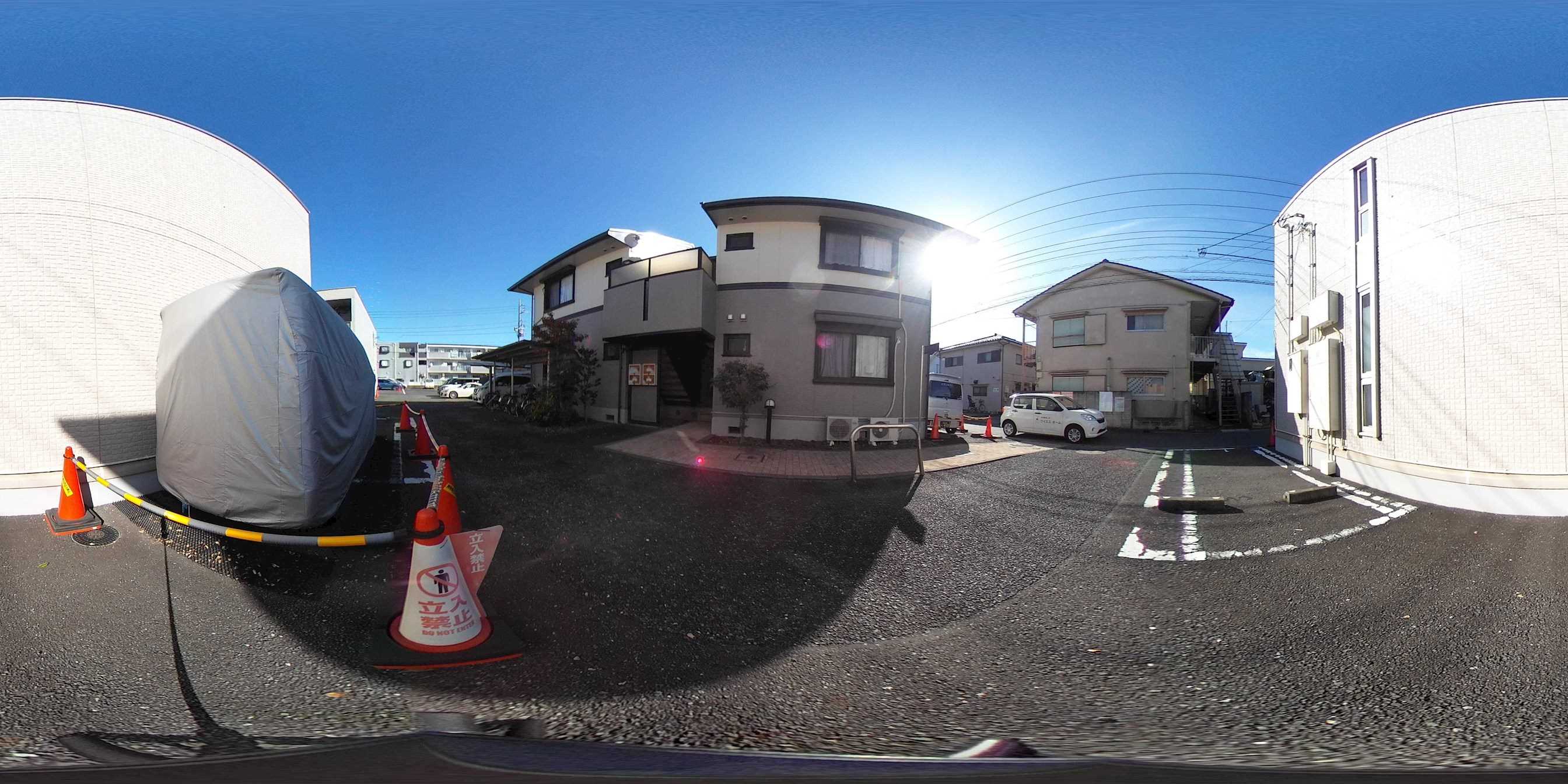 シャトレJINDAI　A 外観