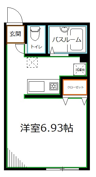 MODULOR小金井本町  間取り