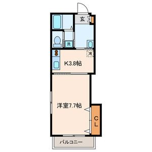 カサブランカＮ 間取り