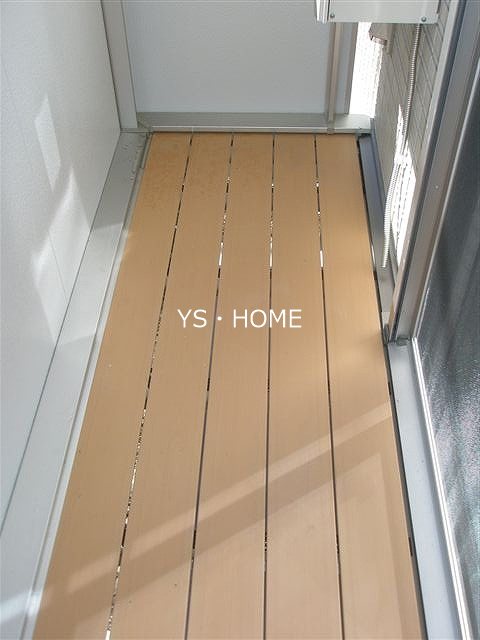 フラッツ中野 ベランダ