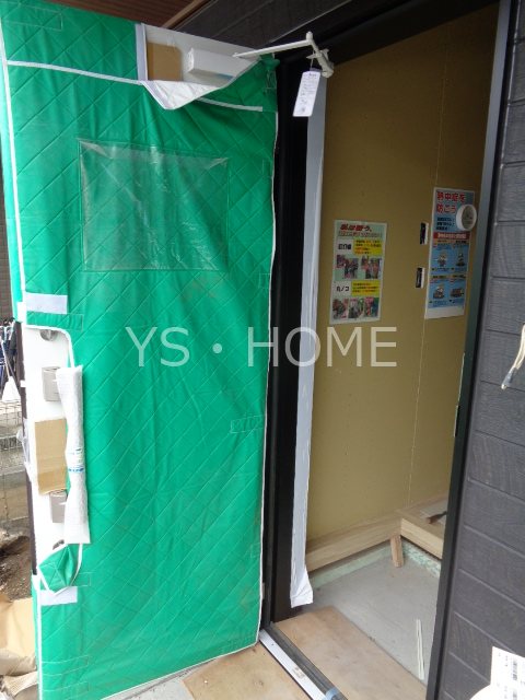 仮称)小金井市貫井北町3丁目計画 玄関