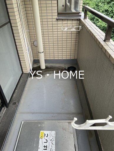 フォレストⅠ ベランダ