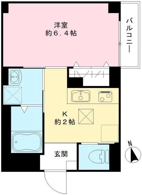 オークレール上落合 間取り