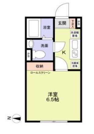 OGIKUBO ONE 間取り