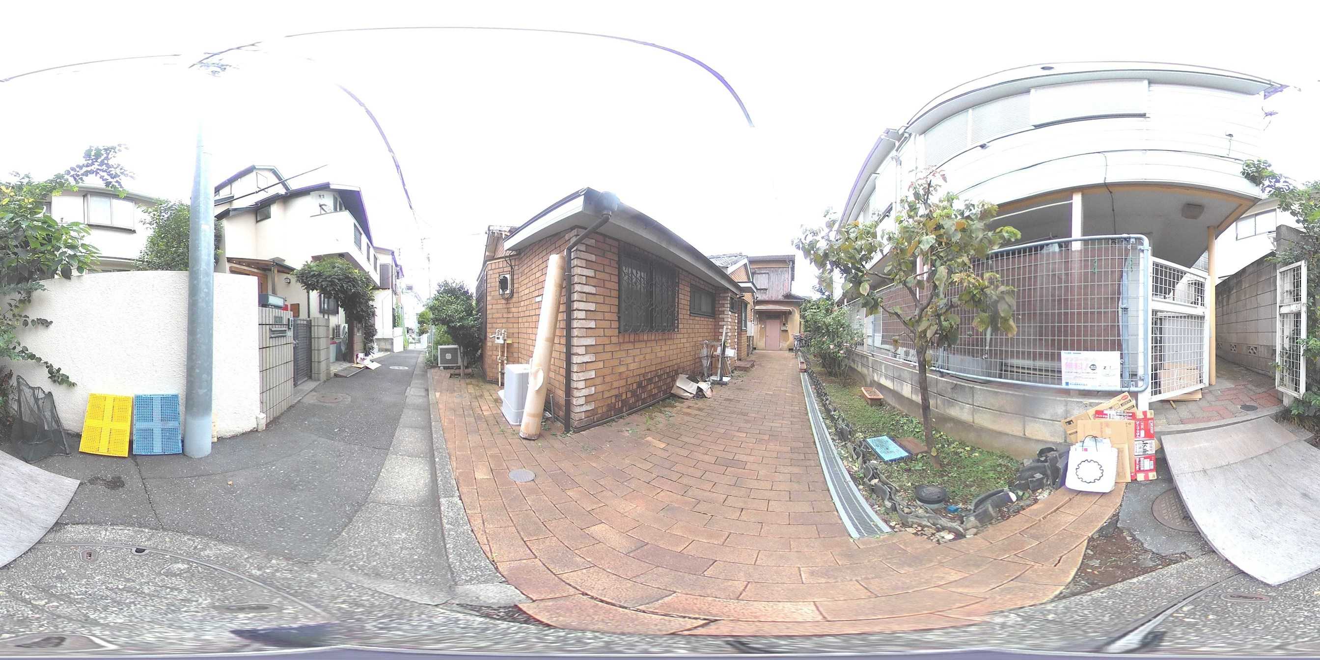 杉並区成田西　戸建て OZハウス 外観