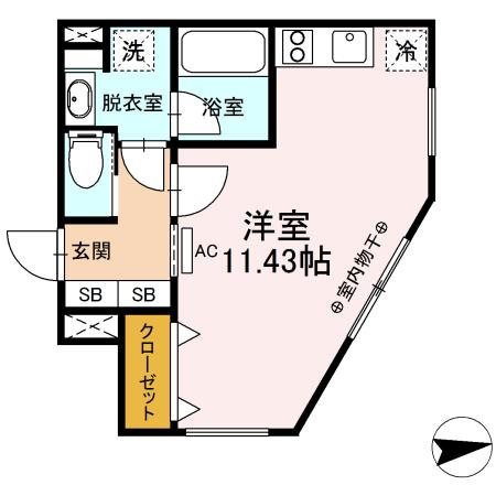 グランテージ新中野 間取り