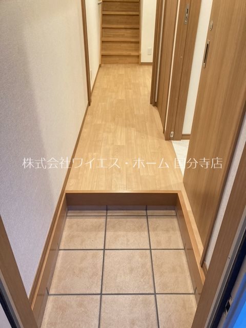 ピッコロコルティーレ 玄関