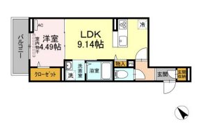 エクセリア南台 間取り