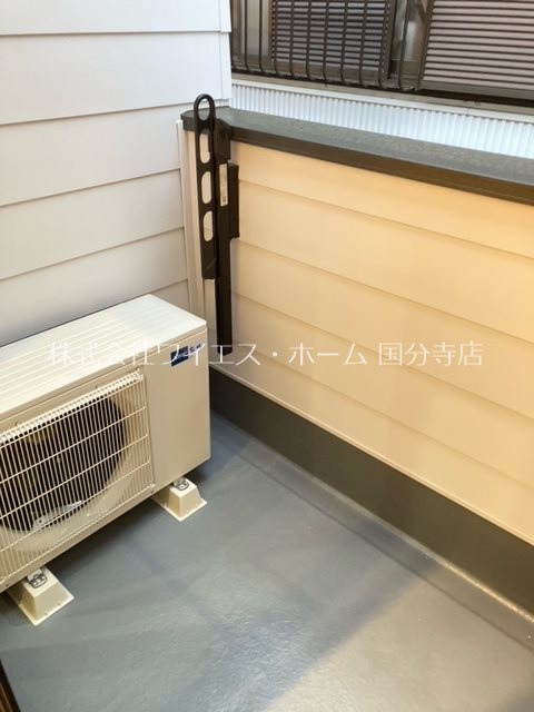 ピッコロコルティーレ  ベランダ