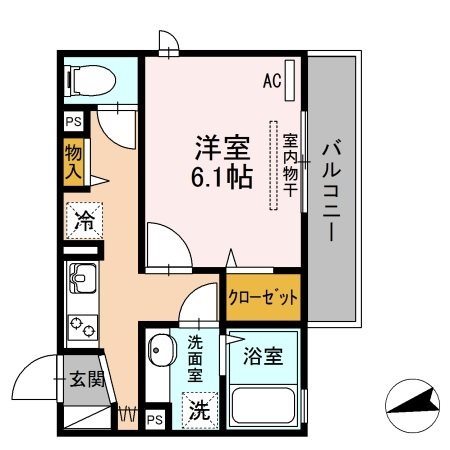 ニューフラーリッシュ イースト 間取り