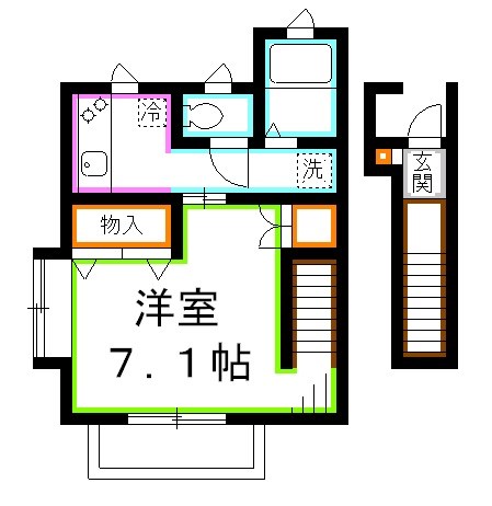 House Four Leaf 間取り