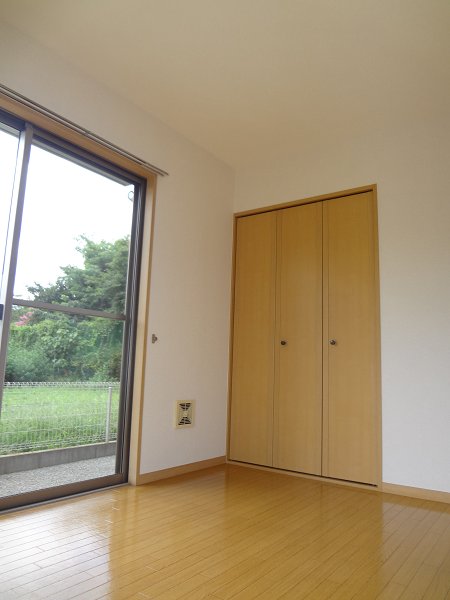 House Four Leaf  ベッドルーム