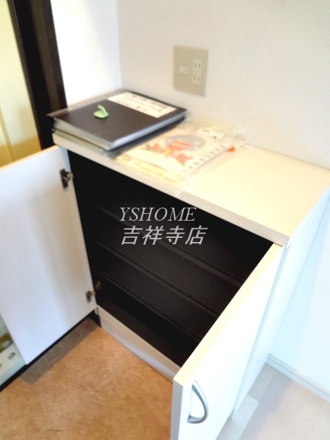 阿佐谷パールマンション 玄関