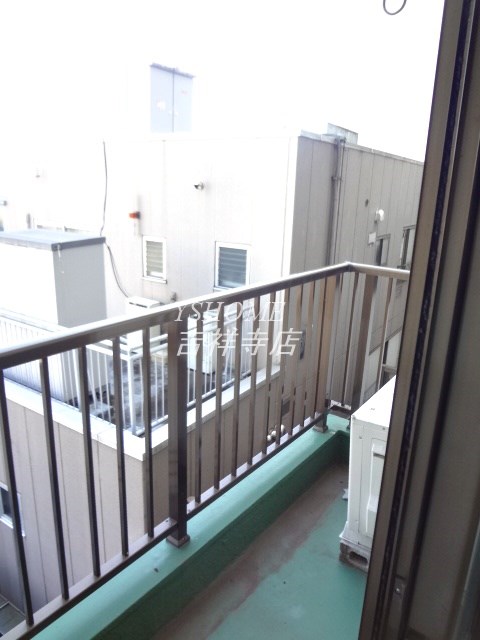 阿佐谷パールマンション ベランダ