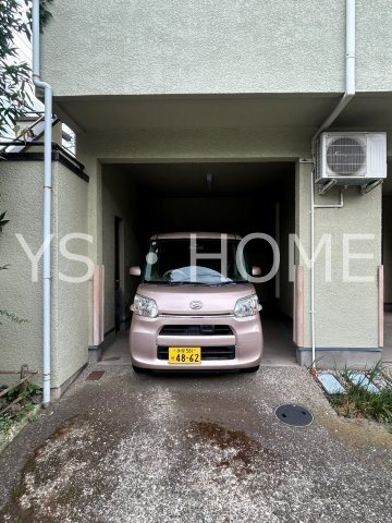 桃井Ｋ邸  駐車場