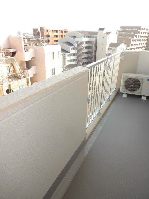 シャルマン三鷹 ベランダ