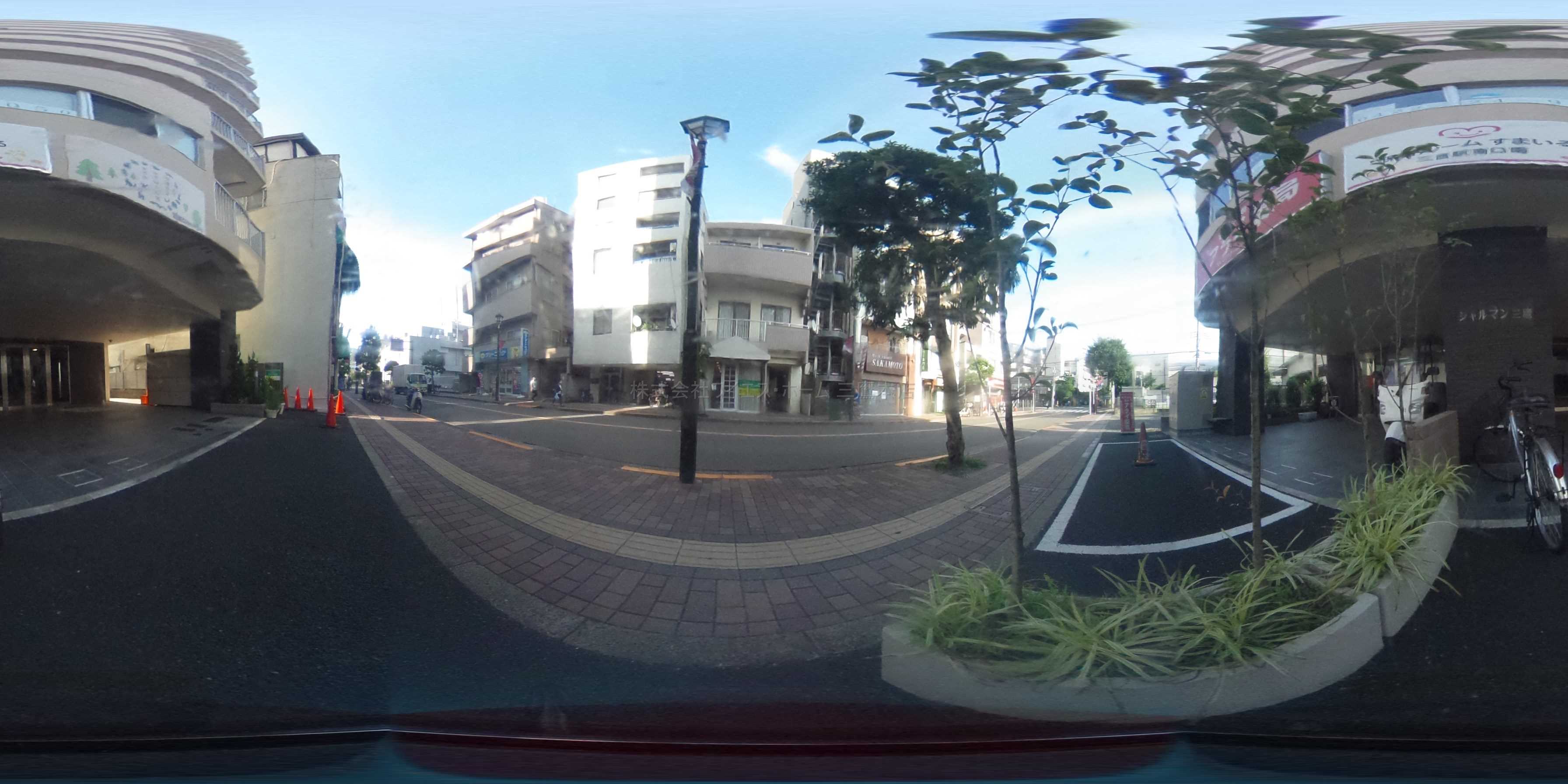 シャルマン三鷹 外観