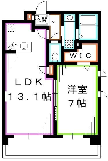GRANZ 間取り