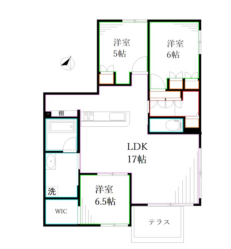 Forest Villa Nishi−Ogikubo 間取り