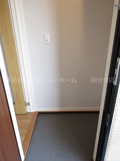Maison　de　Chaton 玄関