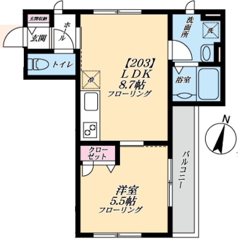 Maisond'or 間取り