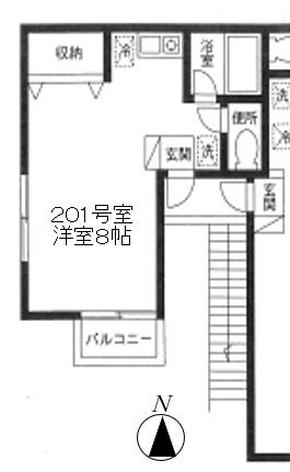 スールフレンテ 間取り