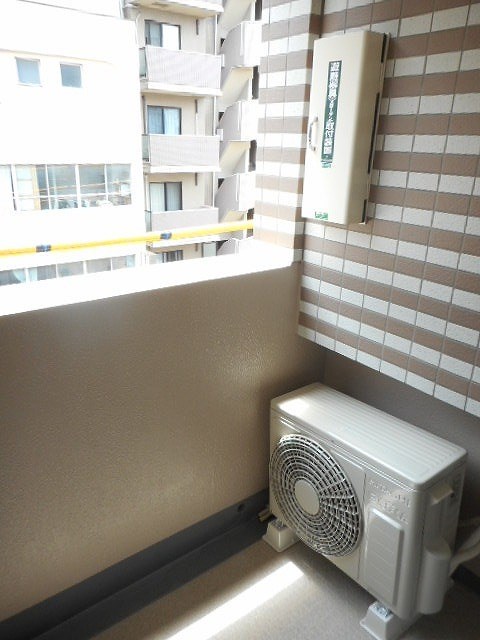 エルブルース ベランダ