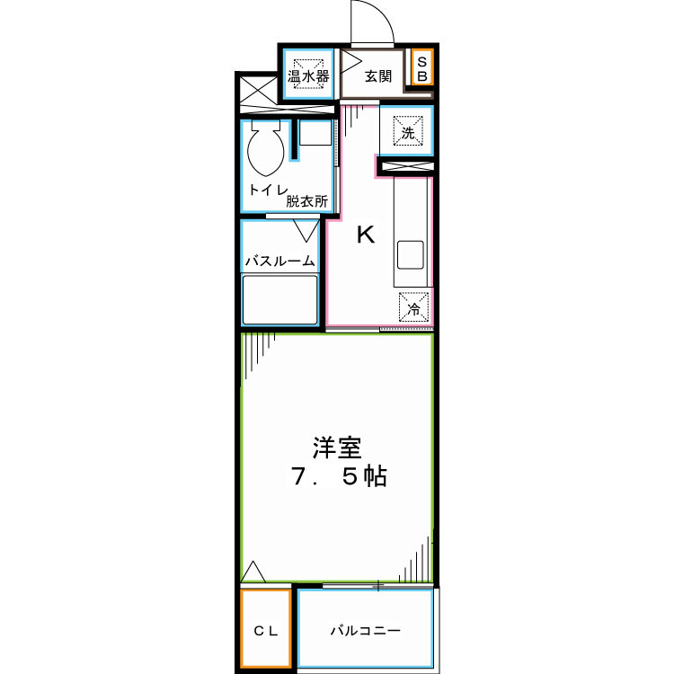 エルブルース 間取り