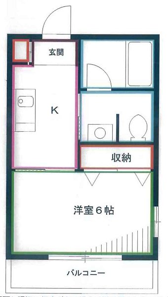 あけぼの 間取り