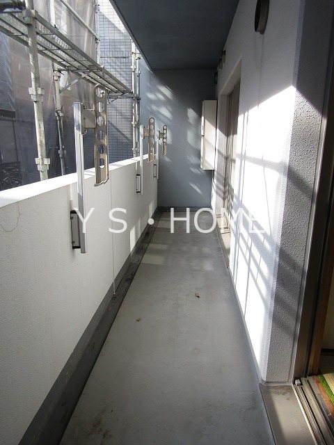 グランドール一橋学園Ⅱ ベランダ