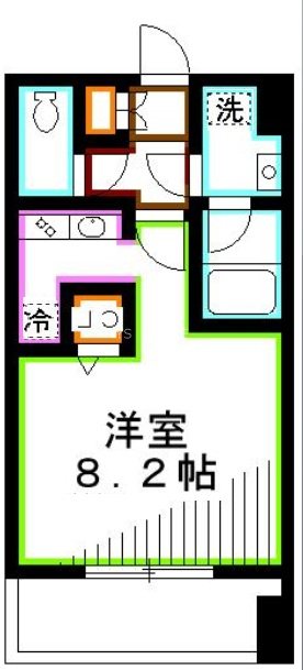アヴァンセ吉祥寺 間取り